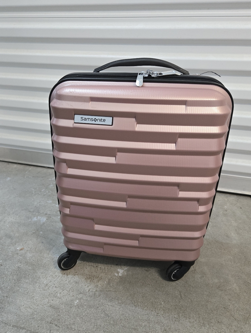 Samsonite Carry-On Underseater Spinner - Rose Gold